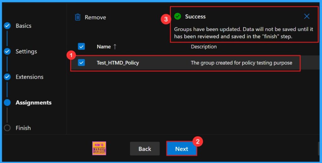 How to Configure Only On-Premises Implicit Sign-in Policy in MS Edge Browser using M365 Admin Center 10 How to Configure Only On-Premises Implicit Sign-in Policy in MS Edge Browser using M365 Admin Center - Fig.9