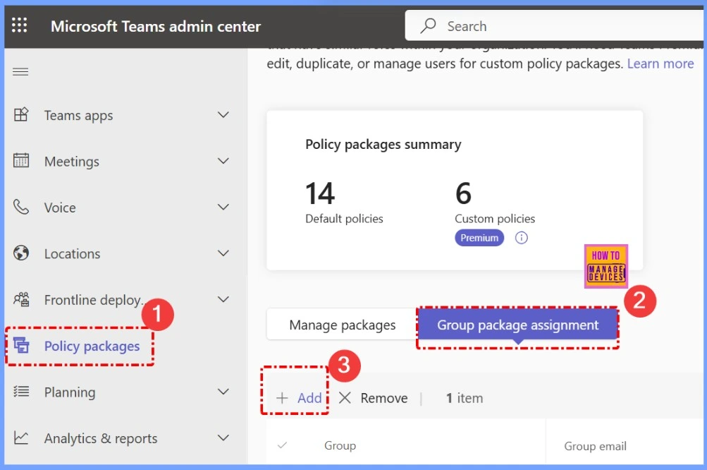 How to Enable or Disable Owners can Delete Sent Messages in MS Teams using Teams Admin Center 1 How to Enable or Disable Owners can Delete Sent Messages in MS Teams using Teams Admin Center - Fig.1