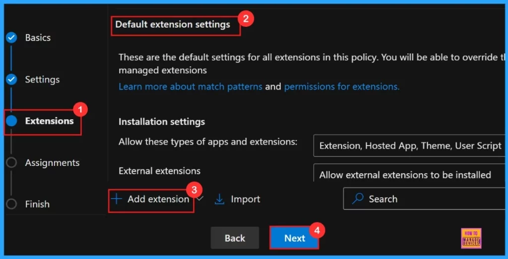 How to Prevent Smart Screen Prompt Override for Files Policy in MS Edge Browser using M365 Admin Center - Fig.7