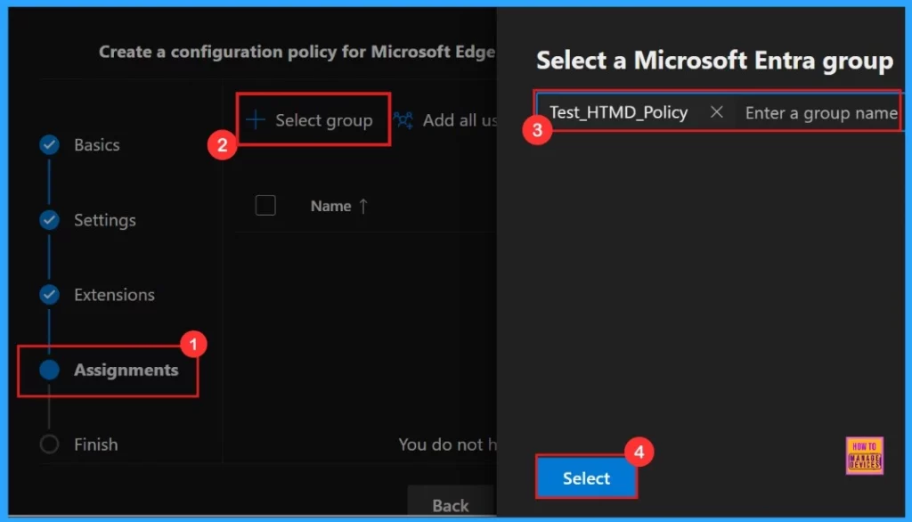 How to Prevent Smart Screen Prompt Override for Files Policy in MS Edge Browser using M365 Admin Center - Fig.8