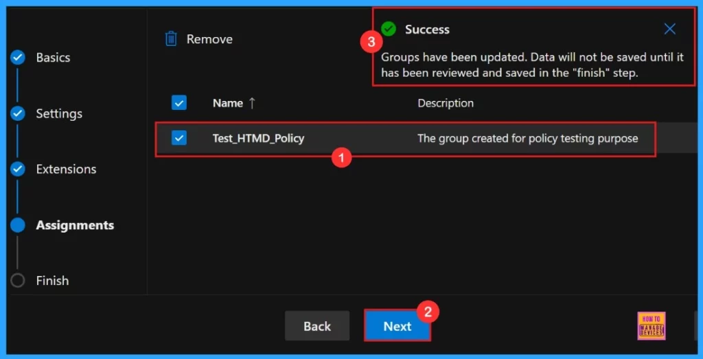 How to Prevent Smart Screen Prompt Override for Files Policy in MS Edge Browser using M365 Admin Center - Fig.9