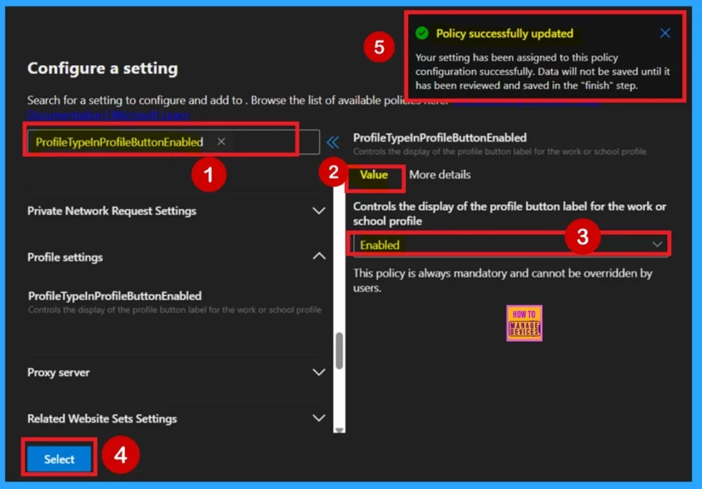 How to Enable or Disable Profile Type in Profile Button Policy in MS Edge Browser using M365 Admin Center 5 How to Enable or Disable Profile Type in Profile Button Policy in MS Edge Browser using M365 Admin Center - Fig.4
