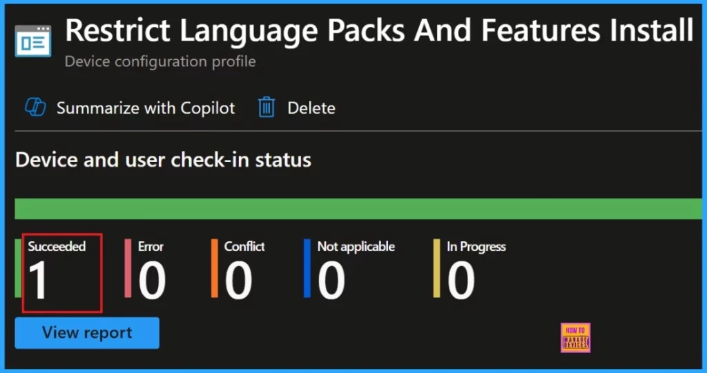 How to Restrict Installation of Language Packs and Features using Intune Policy 15 How to Restrict Installation of Language Packs and Features using Intune Policy - Fig.13