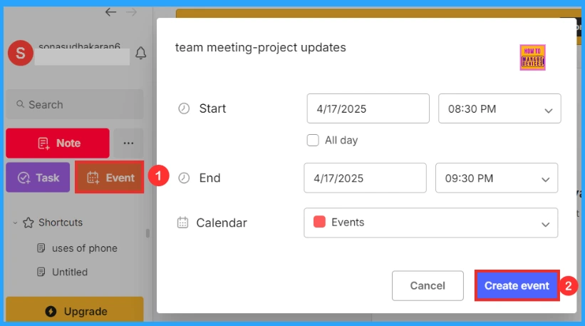Free App to Take Note Evernote App on Windows 11 PC 12 Free App to Take Note Evernote App on Windows 11 PC – Fig.11