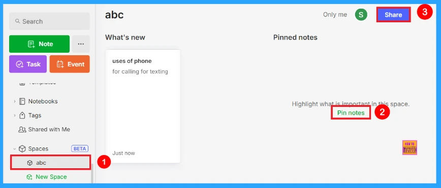 Free App to Take Note Evernote App on Windows 11 PC 20 Free App to Take Note Evernote App on Windows 11 PC – Fig.19