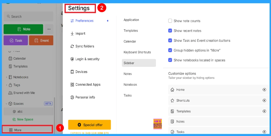 Free App to Take Note Evernote App on Windows 11 PC 21 Free App to Take Note Evernote App on Windows 11 PC – Fig.20