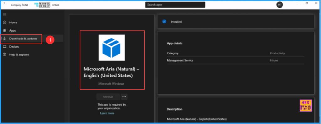 Simple Method to Deploy Natural Voice Pack to Windows 11 using Intune. Fig. 11
