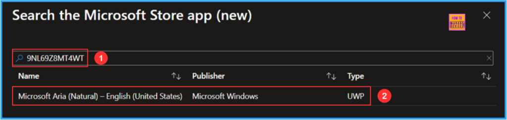 Simple Method to Deploy Natural Voice Pack to Windows 11 using Intune. Fig. 5