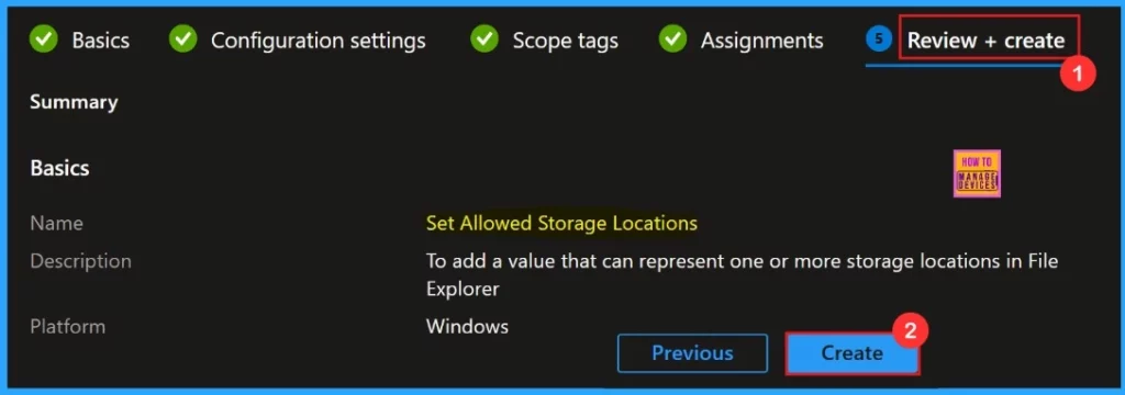 Enable or Disable Storage Locations in File Explorer using Intune Policy 11 Enable or Disable Storage Locations in File Explorer using Intune Policy - Fig.10