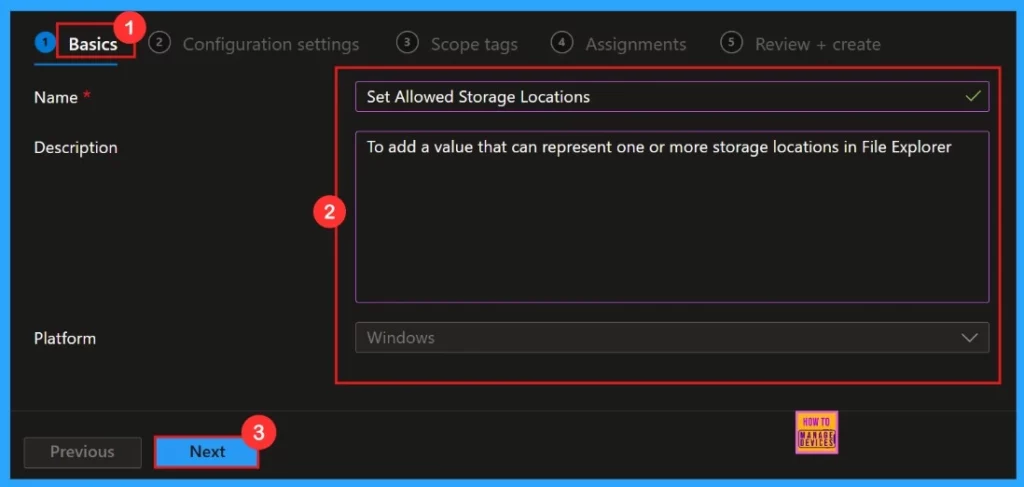 Enable or Disable Storage Locations in File Explorer using Intune Policy 5 Enable or Disable Storage Locations in File Explorer using Intune Policy - Fig.4