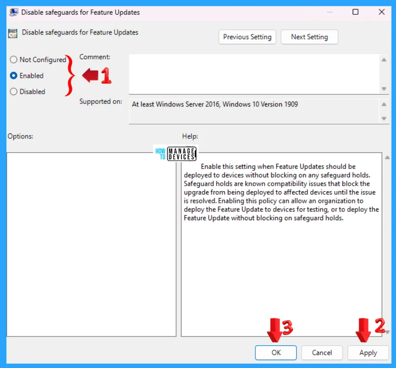 Turn On or Off Safeguard Holds for Feature Updates in Windows 11 4 Turn On and Off Safeguard Holds for Feature Updates in Windows 11 - Fig. 4