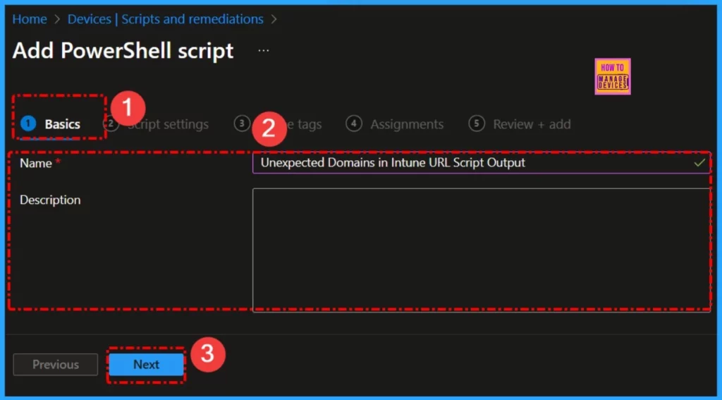 How to Handle Unexpected Domains in Intune URL Script Output Cortana iTunes and LinkedIn in Default Category - Fig.3