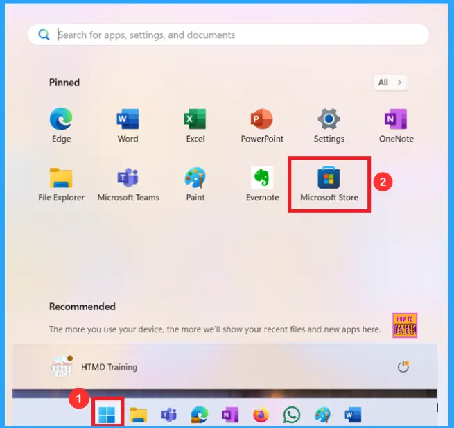 Free App to Take Note Evernote App on Windows 11 PC 2 Free App to Take Note Evernote App on Windows 11 PC – Fig.1