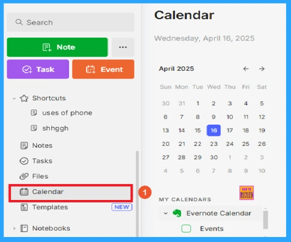 Free App to Take Note Evernote App on Windows 11 PC 13 Free App to Take Note Evernote App on Windows11 PC – Fig.12