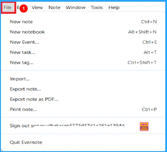 Free App to Take Note Evernote App on Windows 11 PC 22 Free App to Take Note Evernote App on Windows 11 PC – Fig.21