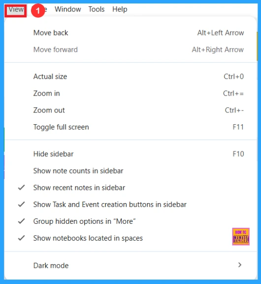 Free App to Take Note Evernote App on Windows 11 PC 24 Free App to Take Note Evernote App on Windows 11 PC – Fig.23
