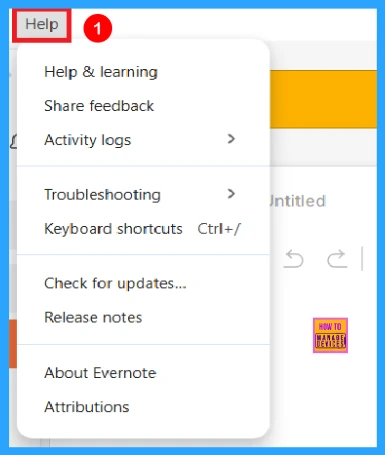 Free App to Take Note Evernote App on Windows 11 PC 27 Free App to Take Note Evernote App on Windows 11 PC – Fig.26