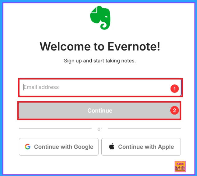 Free App to Take Note Evernote App on Windows 11 PC 6 Free App to Take Note Evernote App on Windows 11 PC – Fig.5