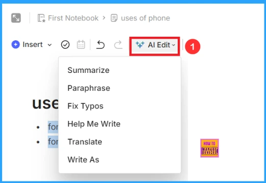 Free App to Take Note Evernote App on Windows 11 PC 10 Free App to Take Note Evernote App on Window 11 PC – Fig.9