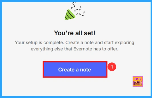 Free App to Take Note Evernote App on Windows 11 PC 7 Free App to Take Note Evernote App on Windows 11 PC – Fig.6