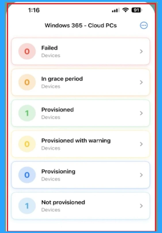 How IT Pros Can Use an iOS App to Manage Windows365 Cloud PCs using REST APIs -Fig.3 Creds to Somesh Pathak