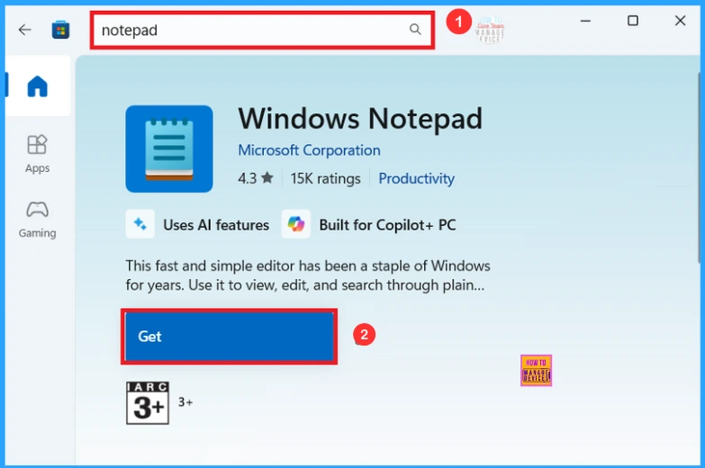 Windows AI Enabled Notepad App | New Features Highlights 4 Windows AI Enabled Notepad App | New Features Highlights - Fig.2