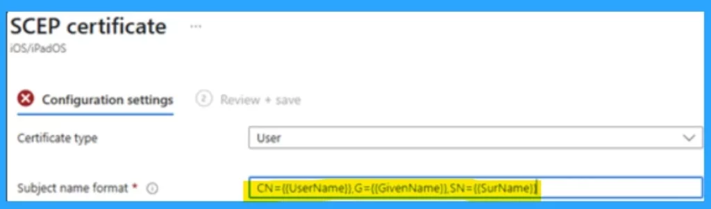 How to Update Intune SCEP Profiles with Given Name and Surname to Meet New S/MIME Requirements 2 How to Update Intune SCEP Profiles with Given Name and Surname to Meet New S/MIME Requirements - Fig.2 Creds to MS