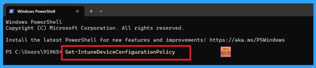 How to Troubleshoot Missing Policies and Access Errors in Intune Admin Center 4 How to Troubleshoot Missing Policies and Access Errors in Intune Admin Center -Fig.4