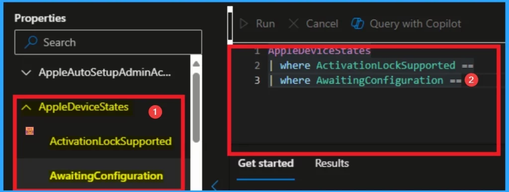 Admin Accounts Apple Device States Apple Update Settings Device Queries are Available in Intune 4 Admin Accounts Apple Device States Apple Update Settings Device Queries are Available in Intune - Fig.4