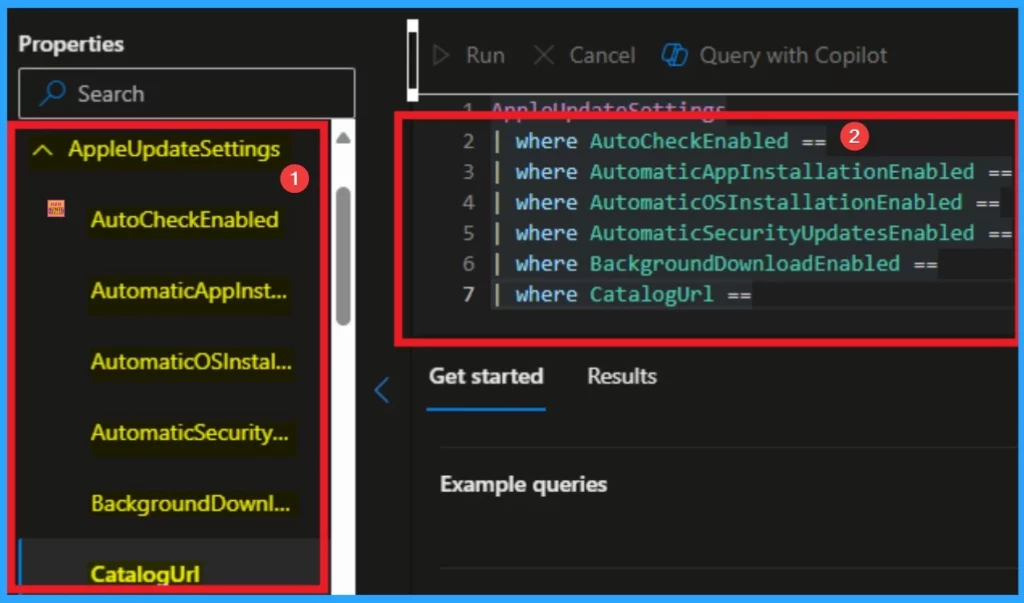 Admin Accounts Apple Device States Apple Update Settings Device Queries are Available in Intune 5 Admin Accounts Apple Device States Apple Update Settings Device Queries are Available in Intune - Fig.5