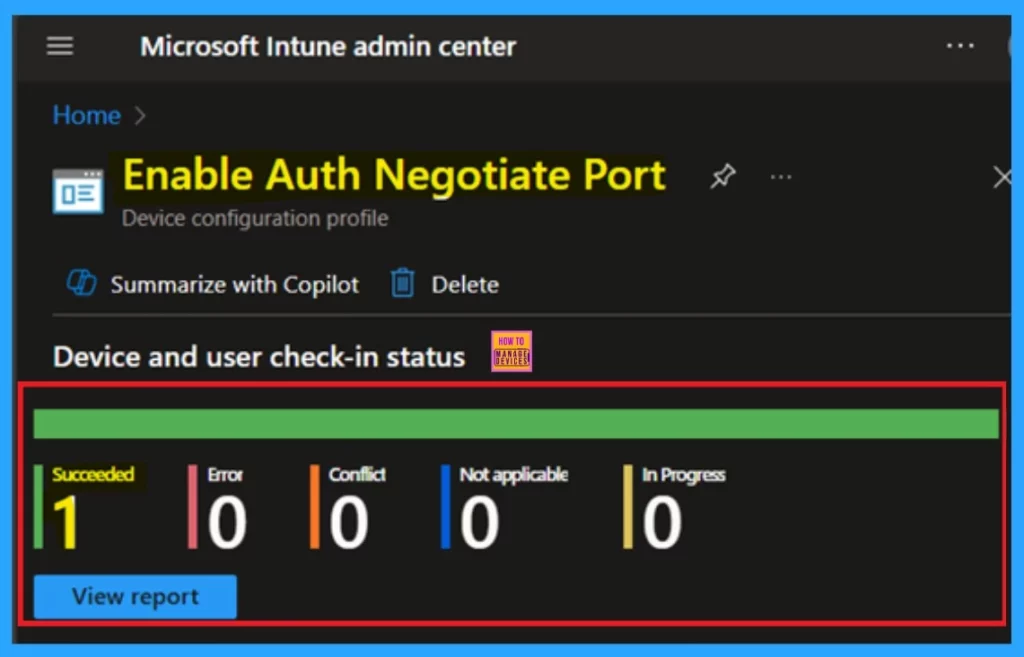 Enable or Disable Auth Negotiate Port Policy in MS Edge using M65 Admin Center 9 Enable or Disable Auth Negotiate Port Policy in MS Edge using M65 Admin Center - Fig.9