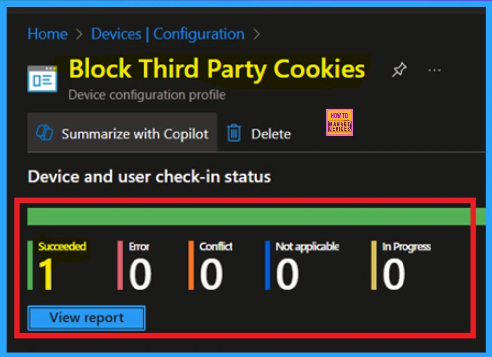 How to Block Third Party Cookies in MS Edge Browser using M365 Admin Center 10 How to Block Third Party Cookies in MS Edge Browser using M365 Admin Center - Fig.9