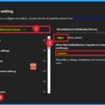 How to Allow or Block Web Authentication Requests on Sites with Broken TLS Certificates in Edge Browser using M365 Admin Center 1 How to Allow or Block Web Authentication Requests on Sites with Broken TLS Certificates in Edge Browser using M365 Admin Center 1