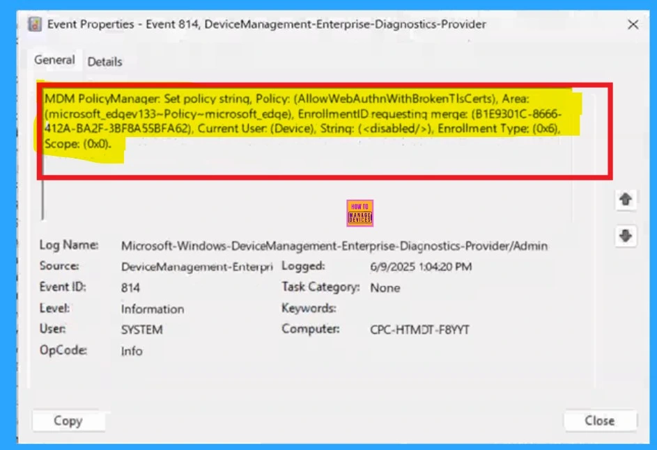 How to Allow or Block Web Authentication Requests on Sites with Broken TLS Certificates in Edge Browser using M365 Admin Center 11 How to Allow or Block Web Authentication Requests on Sites with Broken TLS Certificates in Edge Browser using M365 Admin Center - Fig.10