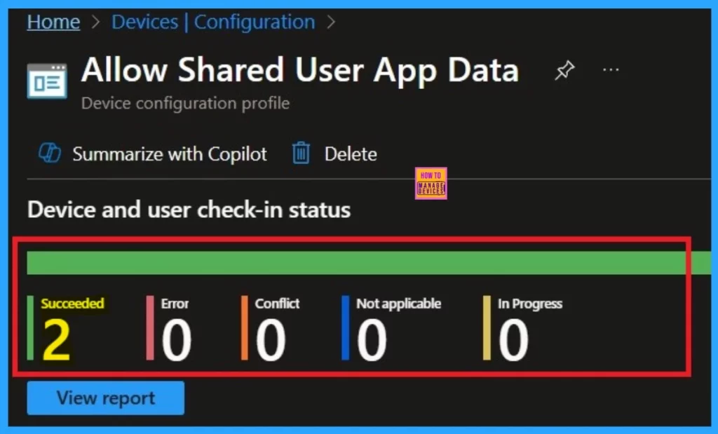 How to Configure App Data Sharing using SharedLocal Folder in Windows 10 with Intune Policy 11 How to Configure App Data Sharing using SharedLocal Folder in Windows 10 with Intune Policy -Fig.11