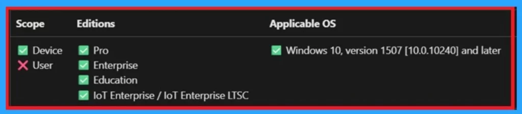 How to Configure App Data Sharing using SharedLocal Folder in Windows 10 with Intune Policy 1 How to Configure App Data Sharing using SharedLocal Folder in Windows 10 with Intune Policy -Fig.1 Creds to MS