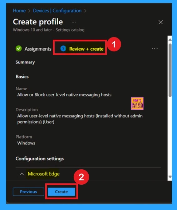 How to Allow or Block User-Level Native Messaging Hosts without Admin Permissions Policy using Intune 9 How to Allow or Block User-Level Native Messaging Hosts without Admin Permissions Policy using Intune - Fig.8