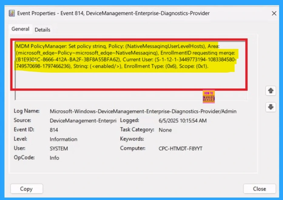 How to Allow or Block User-Level Native Messaging Hosts without Admin Permissions Policy using Intune 11 How to Allow or Block User-Level Native Messaging Hosts without Admin Permissions Policy using Intune - Fig.10