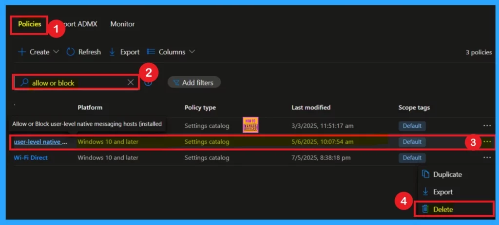 How to Allow or Block User-Level Native Messaging Hosts without Admin Permissions Policy using Intune 13 How to Allow or Block User-Level Native Messaging Hosts without Admin Permissions Policy using Intune - Fig.12