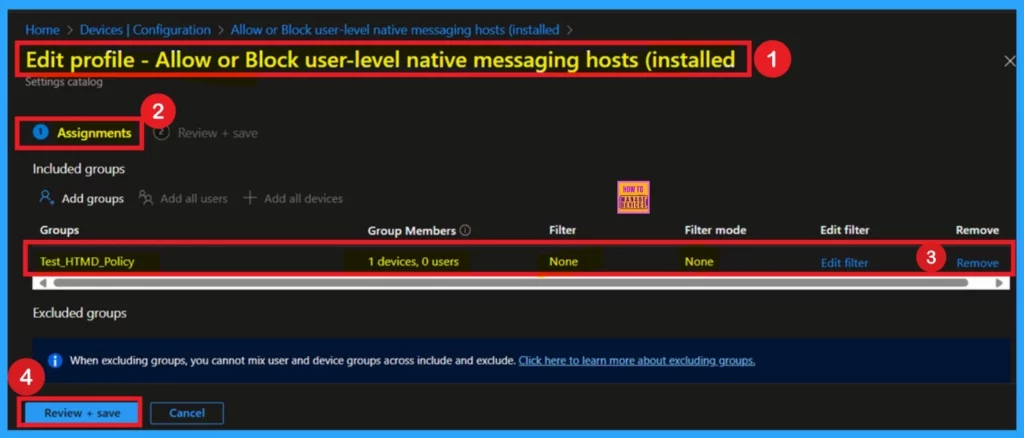 How to Allow or Block User-Level Native Messaging Hosts without Admin Permissions Policy using Intune 12 How to Allow or Block User-Level Native Messaging Hosts without Admin Permissions Policy using Intune - Fig.11