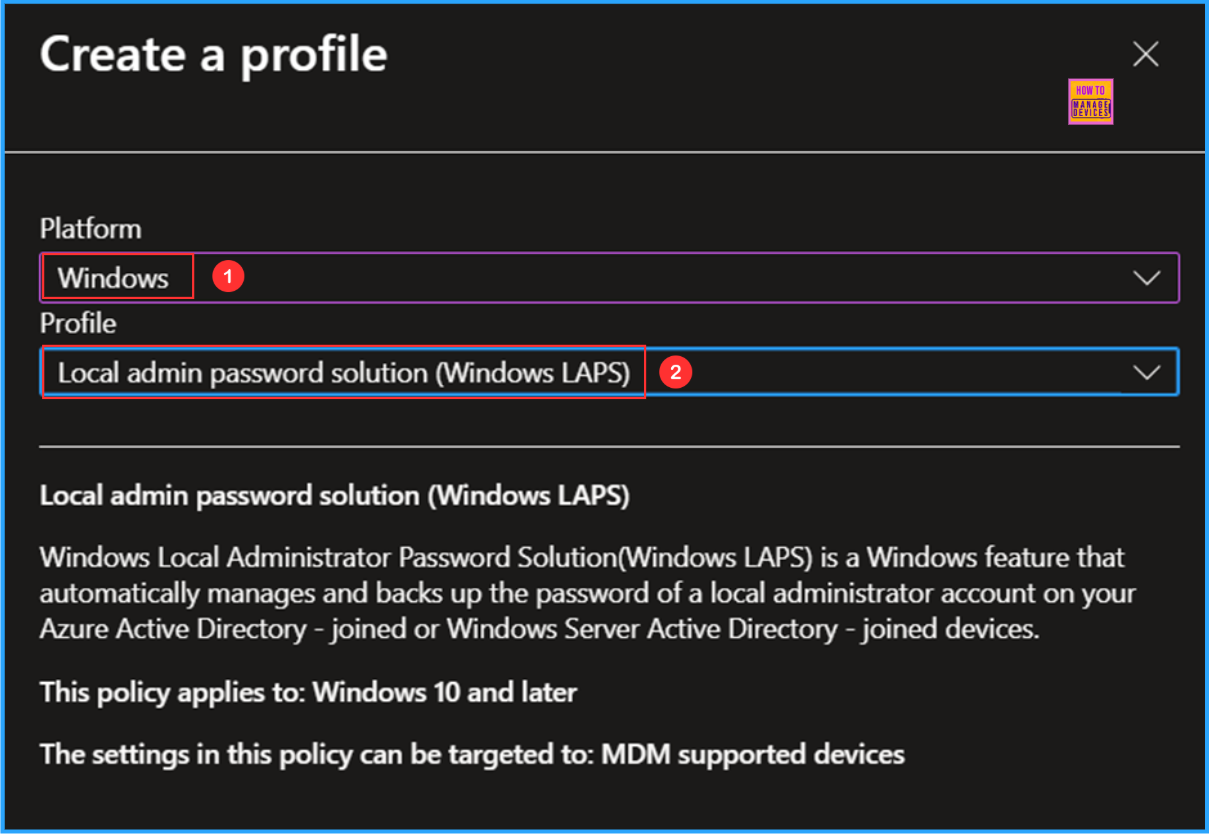 Top 10 Intune Device Security Zero Trust Best Practices from Microsoft -Fig.3