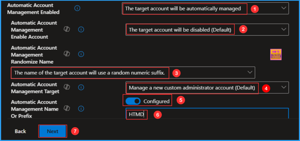 Best Guide to Configure Windows LAPS Automatic Account Management using Intune. Fig. 6