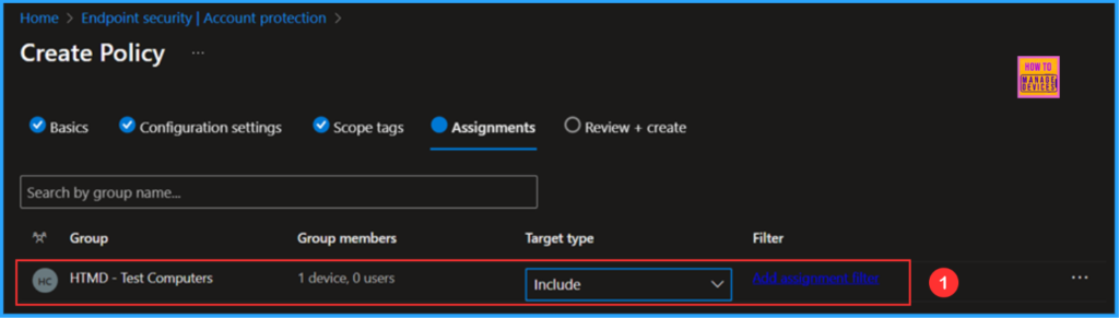 Best Guide to Configure Windows LAPS Automatic Account Management using Intune. Fig. 8