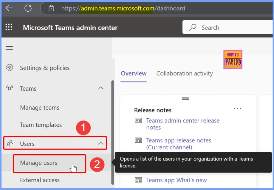 How to Change Policy Assignments for Multiple Users using Microsoft Teams Admin Center 2 How to Change Policy Assignments for Multiple Users using Microsoft Teams Admin Center - Fig.2