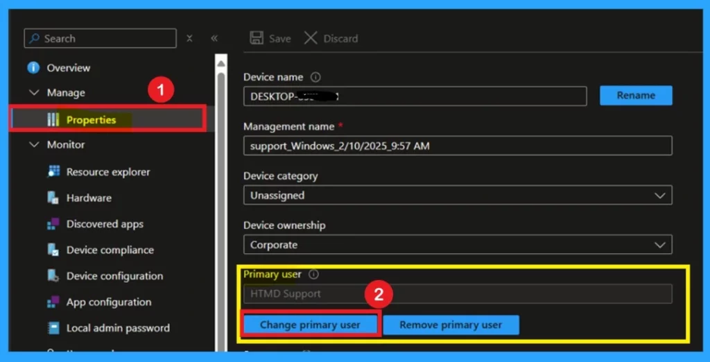 Why Can’t You Change the Primary User of Mac Devices in Microsoft Intune 3 Why Can’t You Change the Primary User of Mac Devices in Microsoft Intune- Fig.3