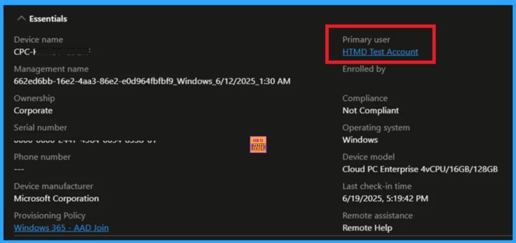 Why Can’t You Change the Primary User of Mac Devices in Microsoft Intune 2 Why Can’t You Change the Primary User of Mac Devices in Microsoft Intune - Fig.2