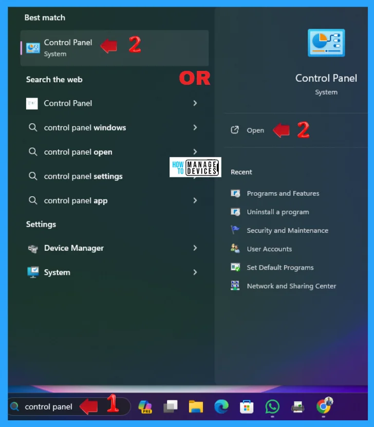 How to Check Reliability History in Windows 11 2 How to Check Reliability History in Windows 11 - Fig. 2