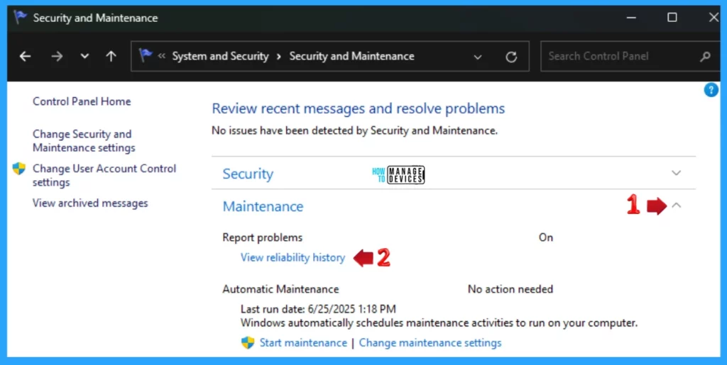 How to Check Reliability History in Windows 11 5 How to Check Reliability History in Windows 11 - Fig. 5