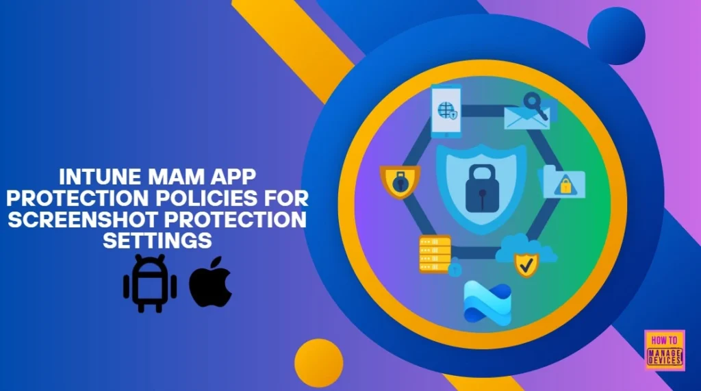 Intune MAM App Protection Policies for Screenshot Protection Settings 1 Intune MAM App Protection Policies for Screenshot Protection Settings - Fig.1