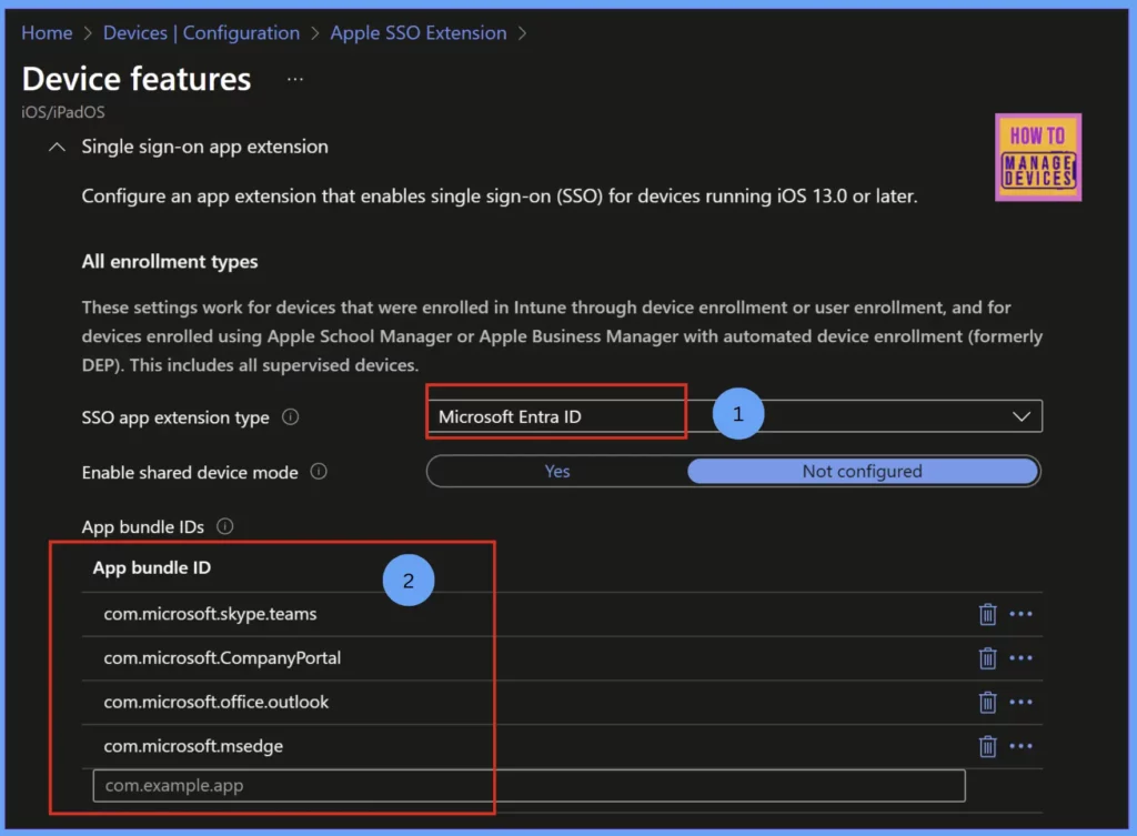 Deep Dive into Enable Web Based Enrollment for iOS Devices using Intune 3 Deep Dive into Enable Web Based Enrollment for iOS Devices Using Intune Fig: 3